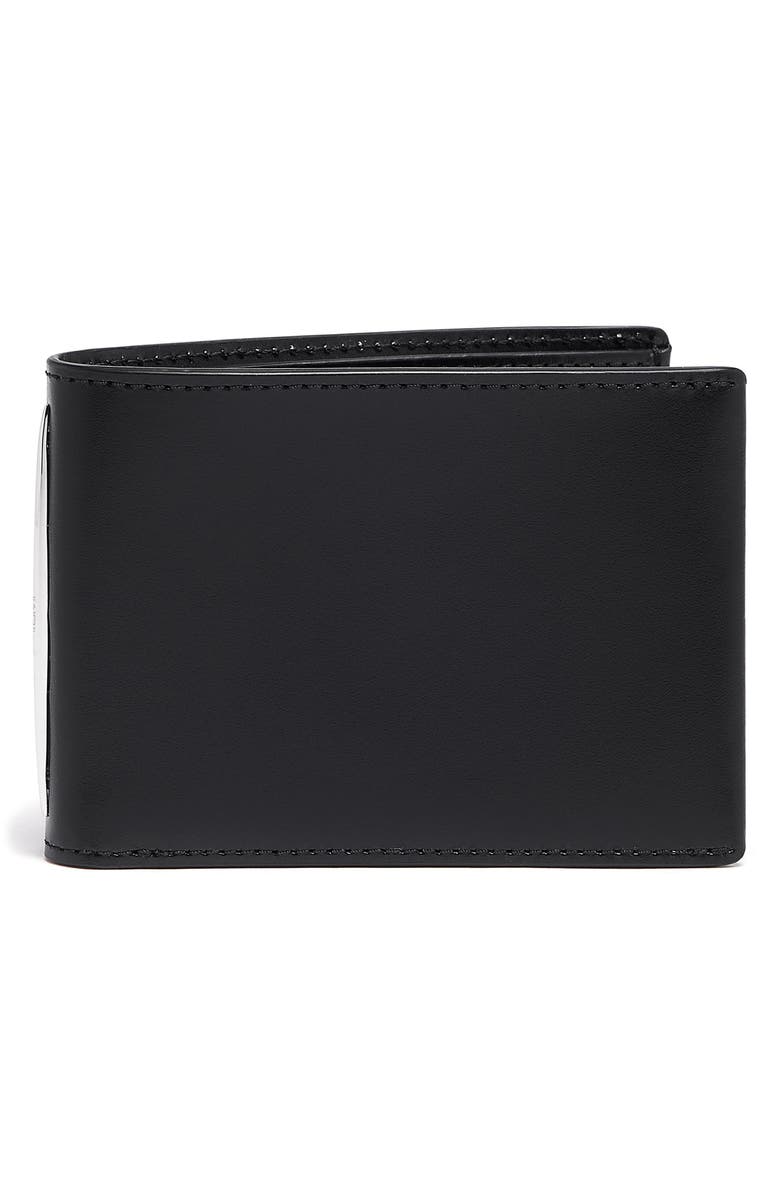 TUMI Donnington Slim Leather Bifold Wallet, Main, color, 