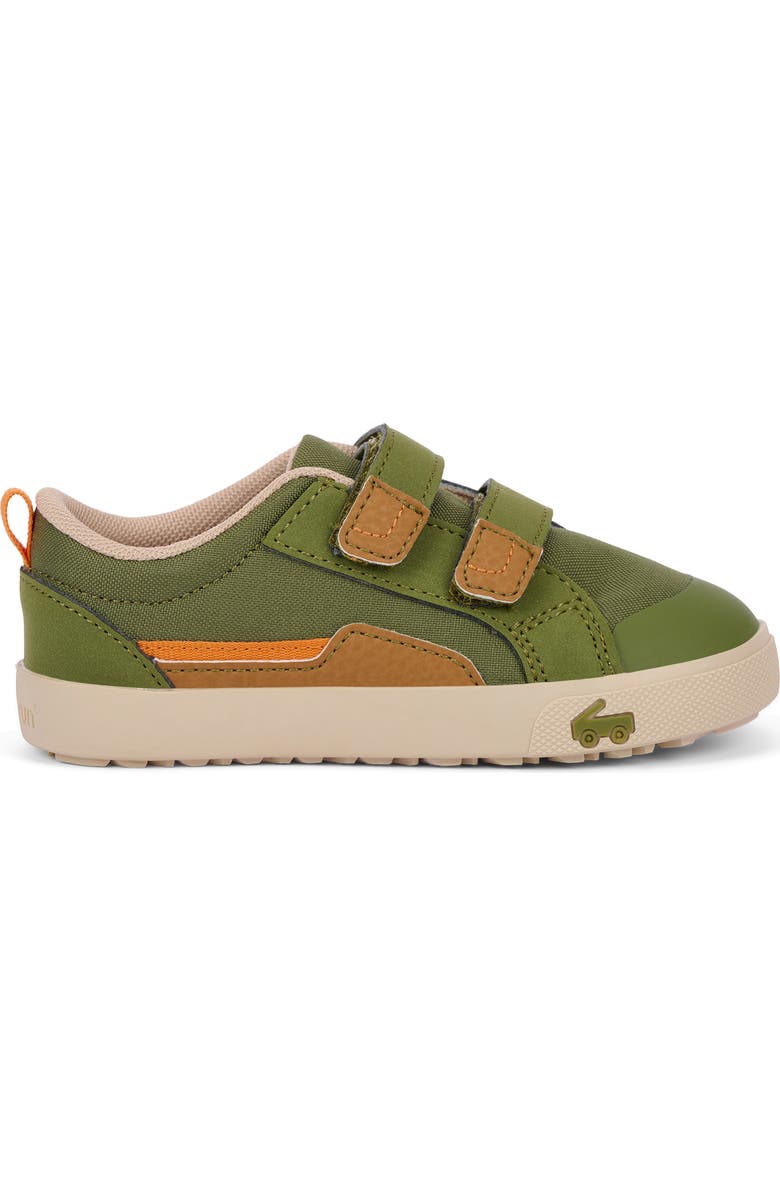 See Kai Run Kids' Riley Sneaker, Alternate, color, Olive Green