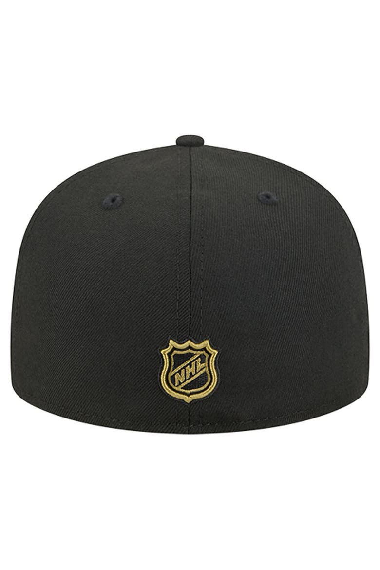 Men's New Era  Black New York Rangers Military Appreciation Digital Camo Stars 59FIFTY Fitted Hat, Alternate, color, Black