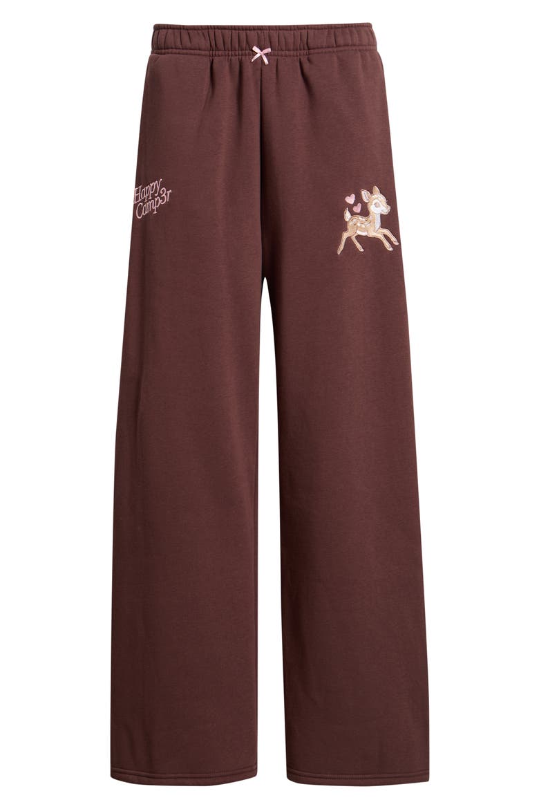 Fawn Love Sweatpants, Main, color, ESPRESSO