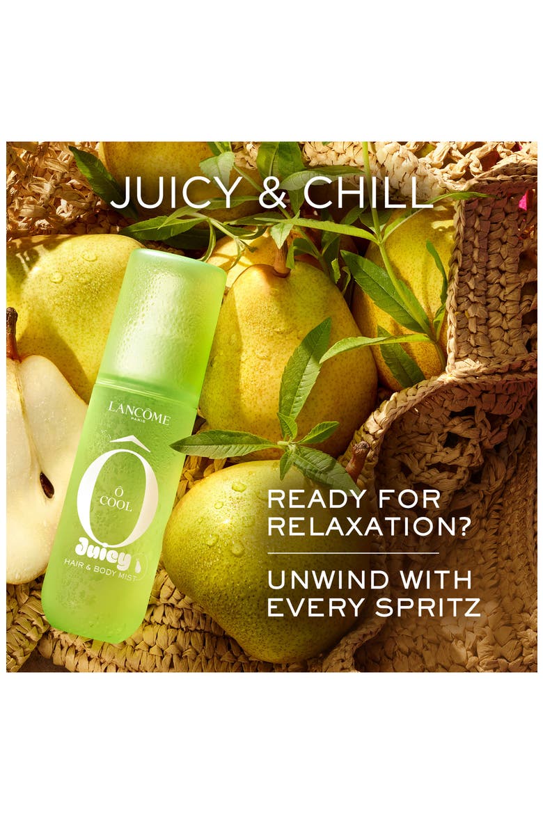 Les Ô Cool Juicy Hair & Body Mist with Pear & Verbena, Alternate, color, NO COLOR