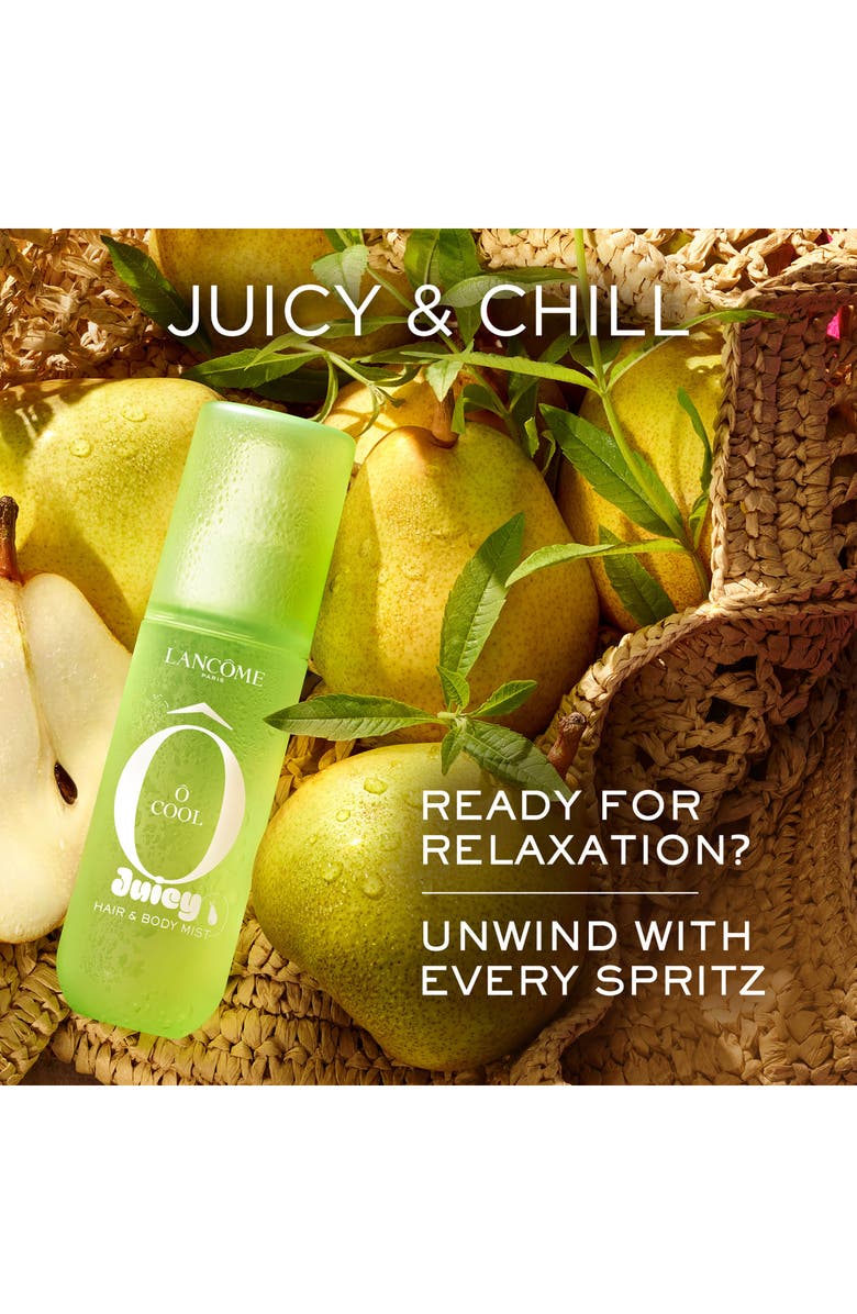 Lancôme Les Ô Cool Juicy Hair & Body Mist with Pear & Verbena, Alternate, color, 