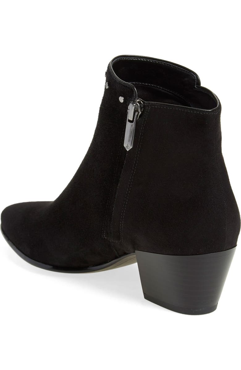 Sam Edelman 'Rudie' Studded Fringe Bootie, Alternate, color,