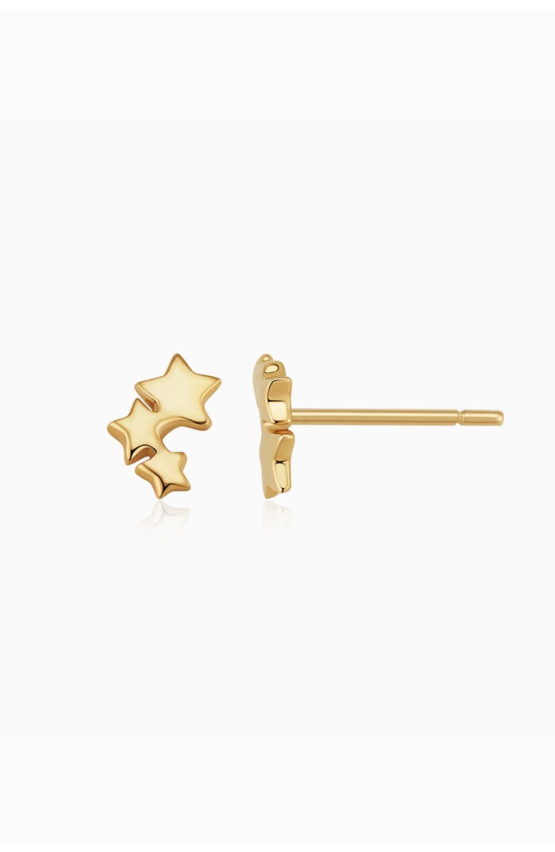 Oradina 14K Gold Starry Night Climbers, Alternate, color, Yellow Gold