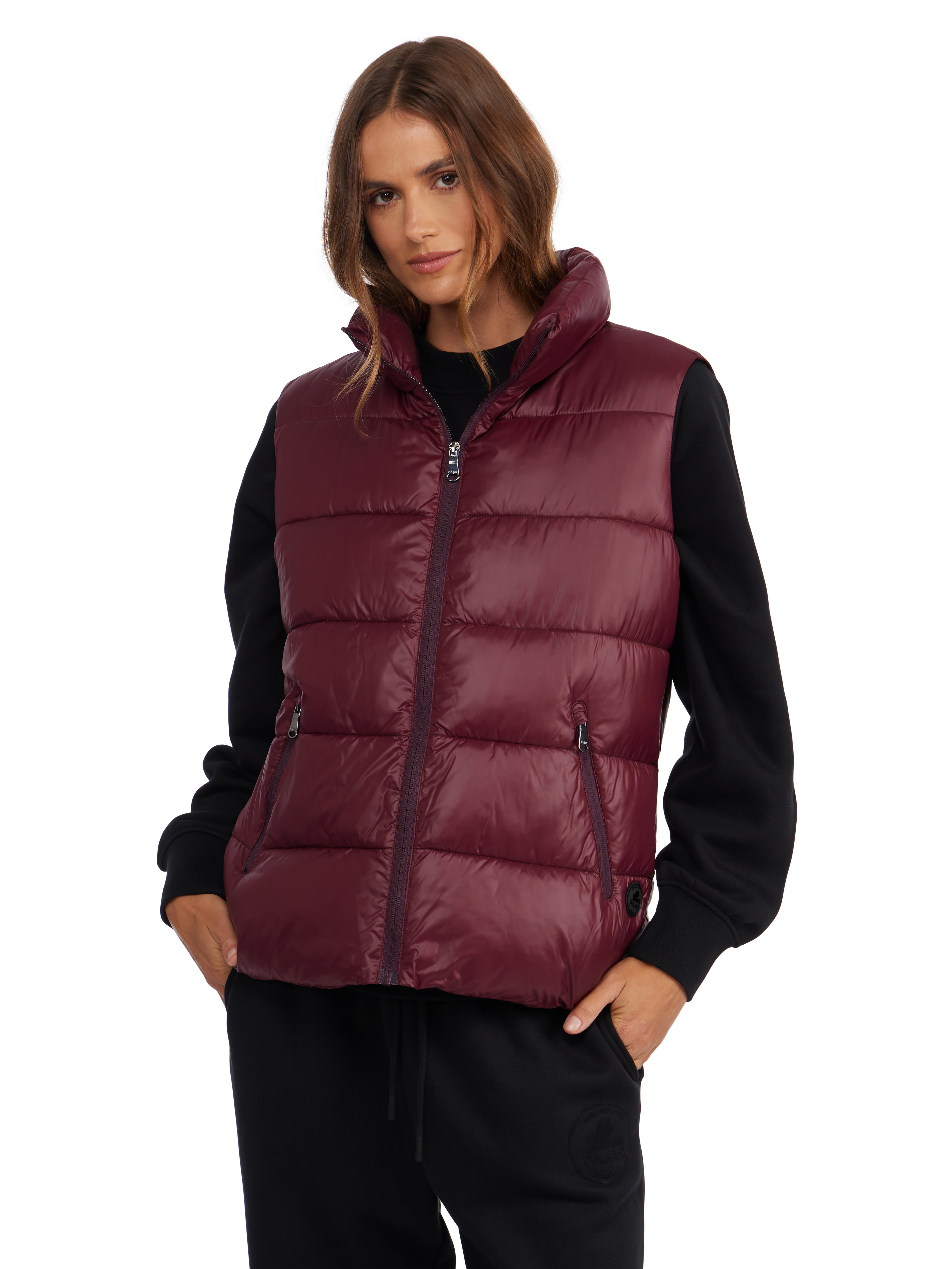 Pajar Felicity 3M Thinsulate Vest in Ox Blood 