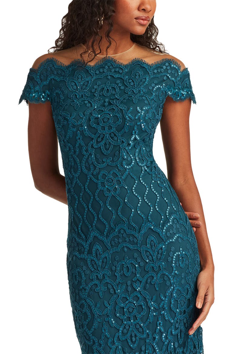 Rhinestone Paisley Gown, Alternate, color, STARRY NIGHT