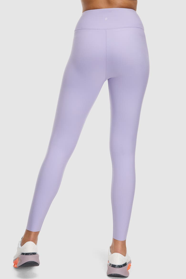 Cadent U-Ring Ruched Legging 25", Alternate, color, Lilac