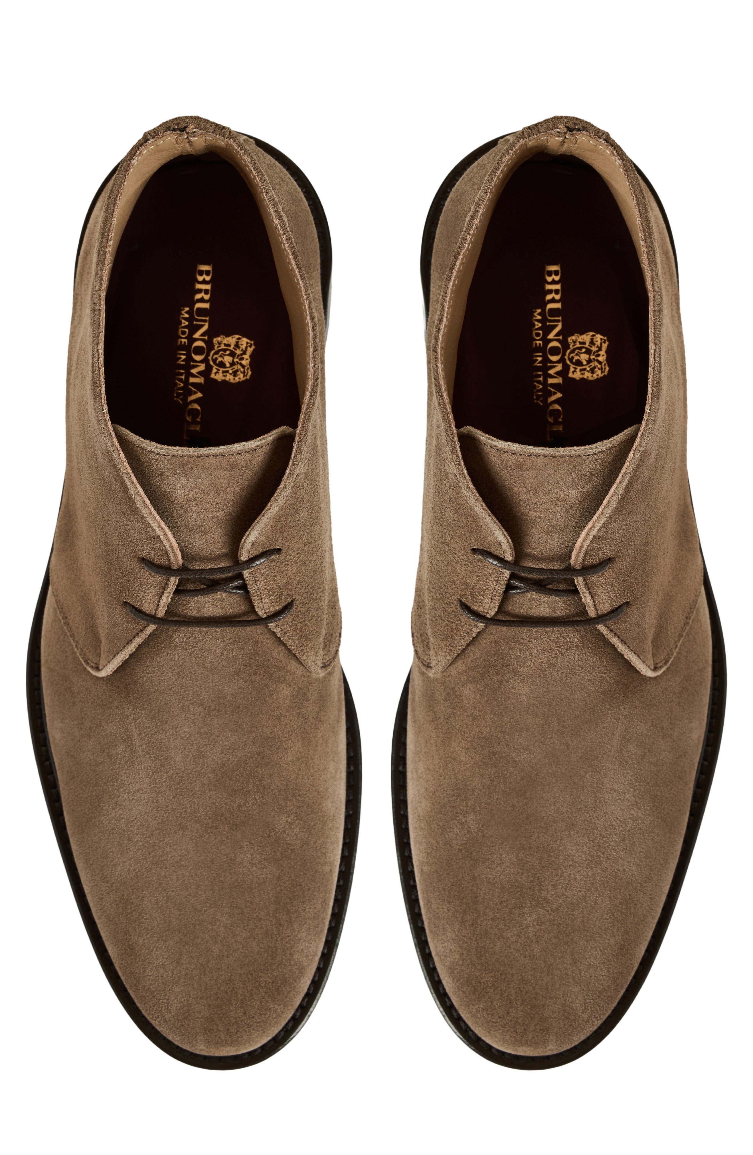 Desmo Leather Chukka Boot, Alternate, color, TAUPE