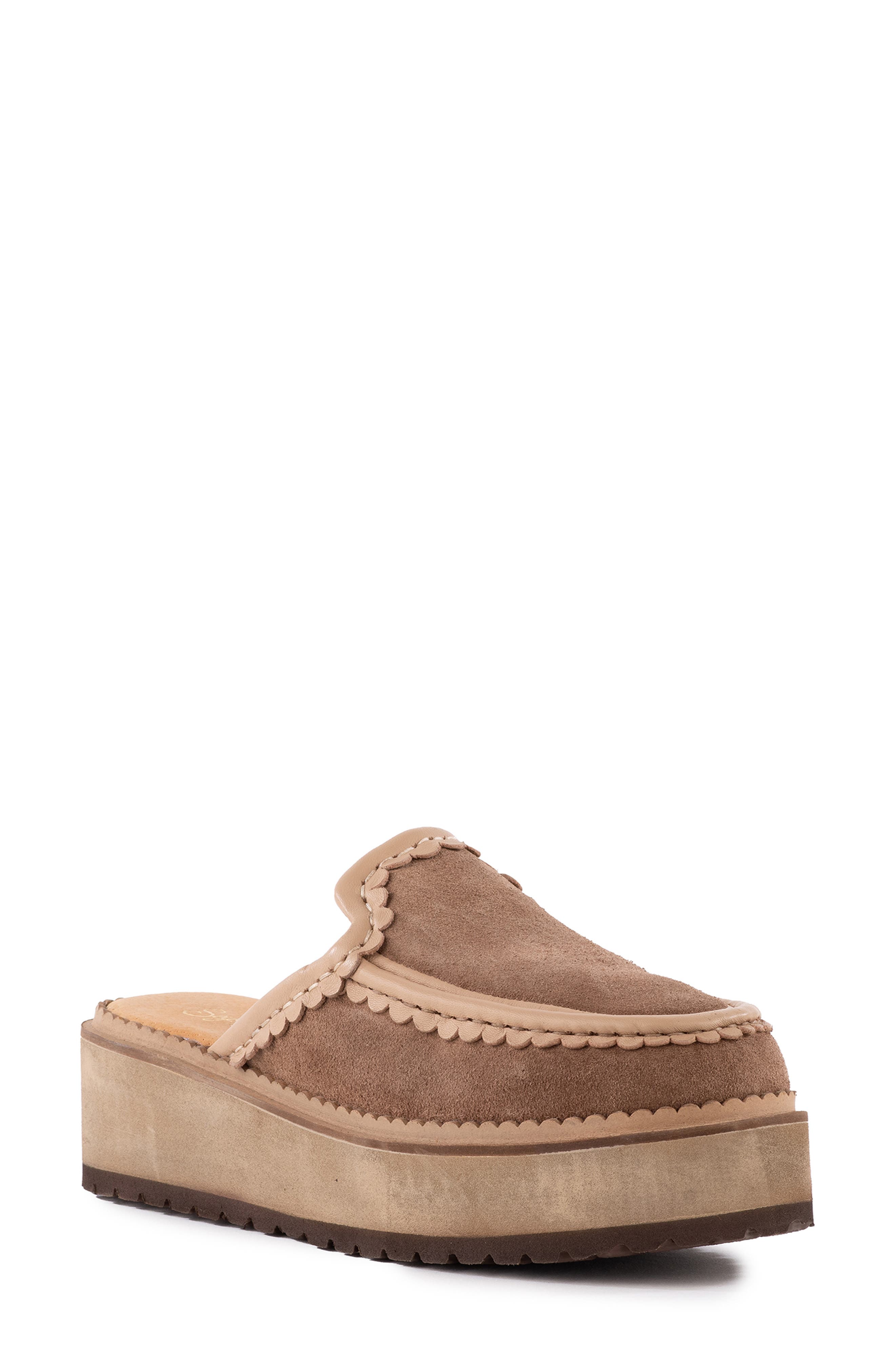 Seychelles Stand Tall Platform Clog, Main, color, 