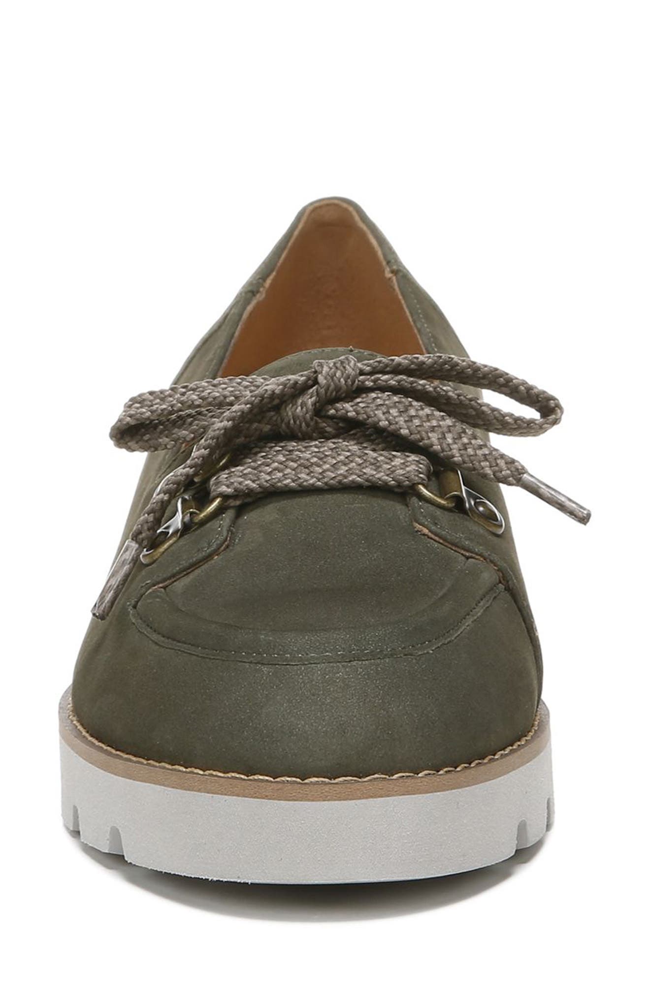 Teagan Loafer, Alternate, color, OLIVE
