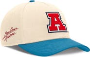 Nike Men's Nike Natural/Turquoise Arizona Wildcats Academic Rise Dri-FIT Adjustable Hat