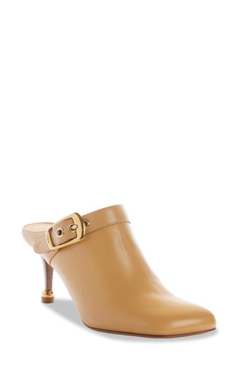 Andrea Buckle Detail Mule (Women)