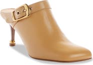 Chloé Andrea Buckle Detail Mule