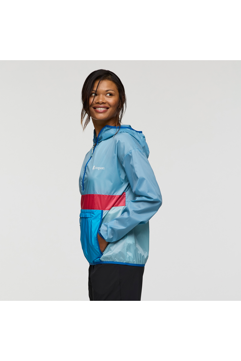 Teca Half-Zip Windbreaker - Women's, Alternate, color, Bubble Bath