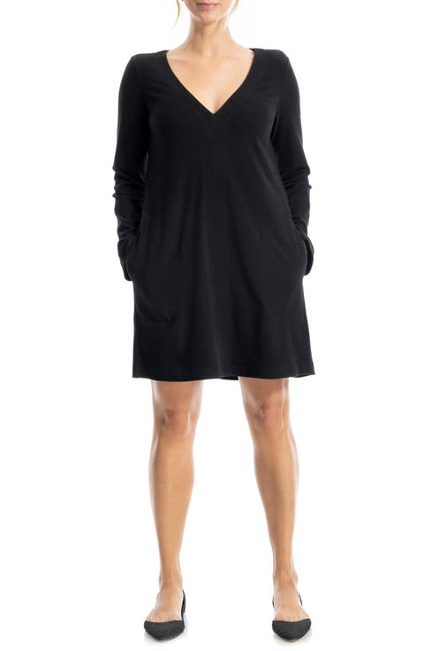 Long Sleeve Swing Dress