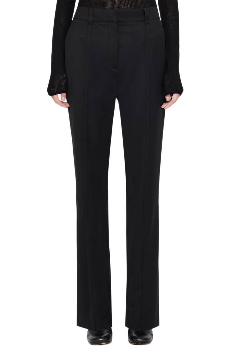 Roxanne Trousers, Main, color, BLACK