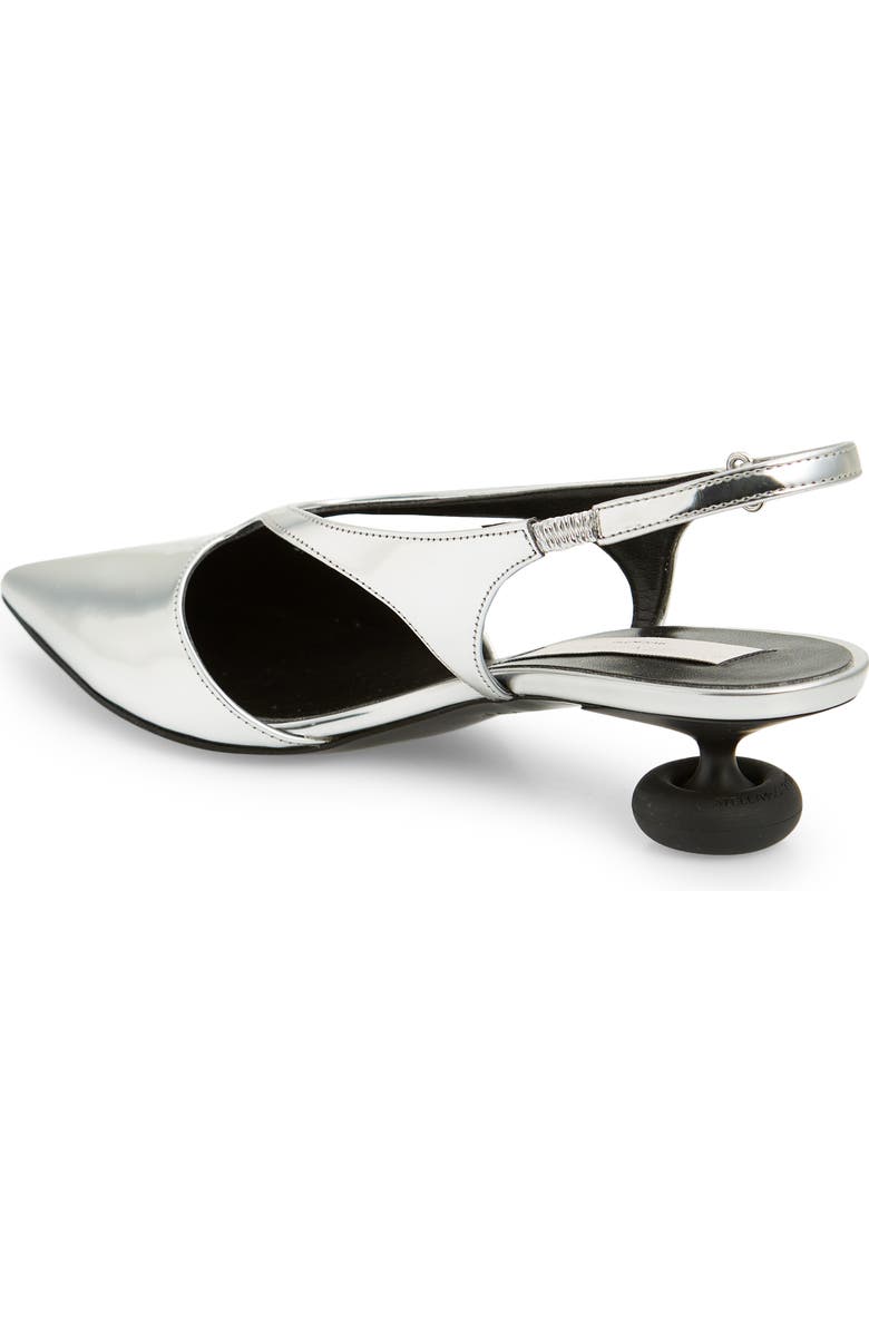 Stella McCartney Shroom Mirror Slingback Pump, Alternate, color,
