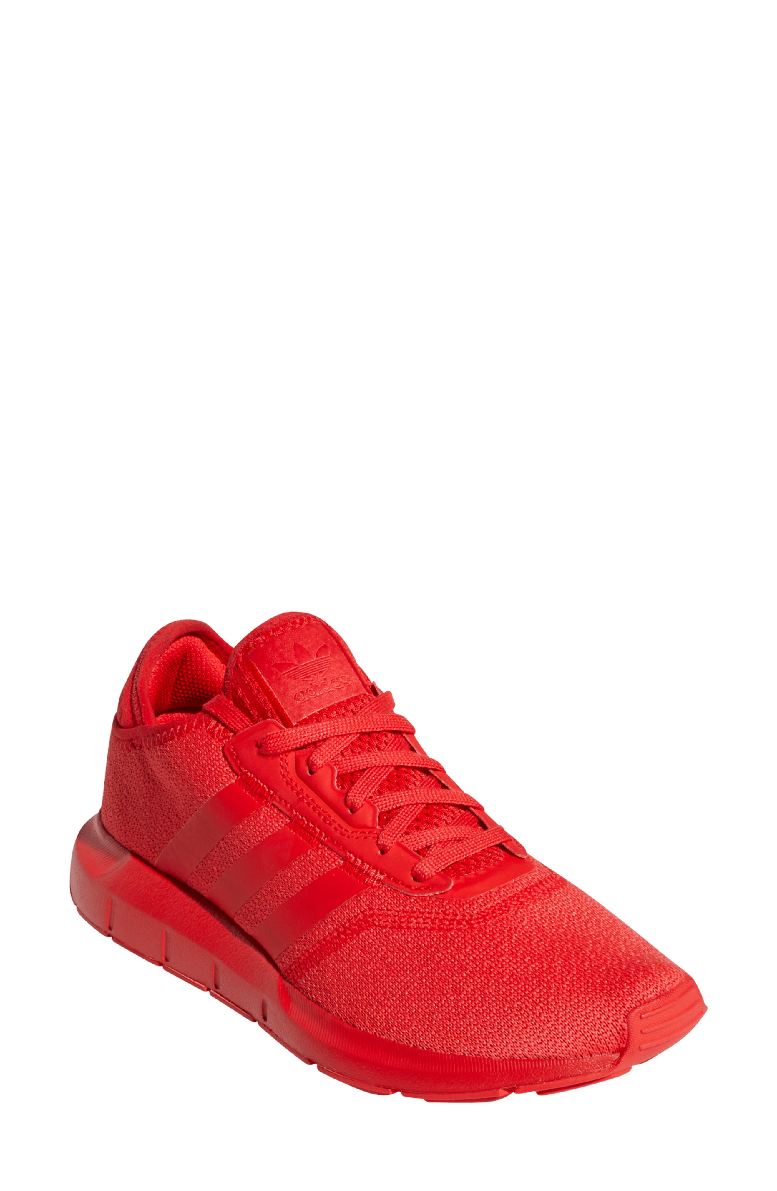 Swift Run X Sneaker, Main, color, RED/RED/RED