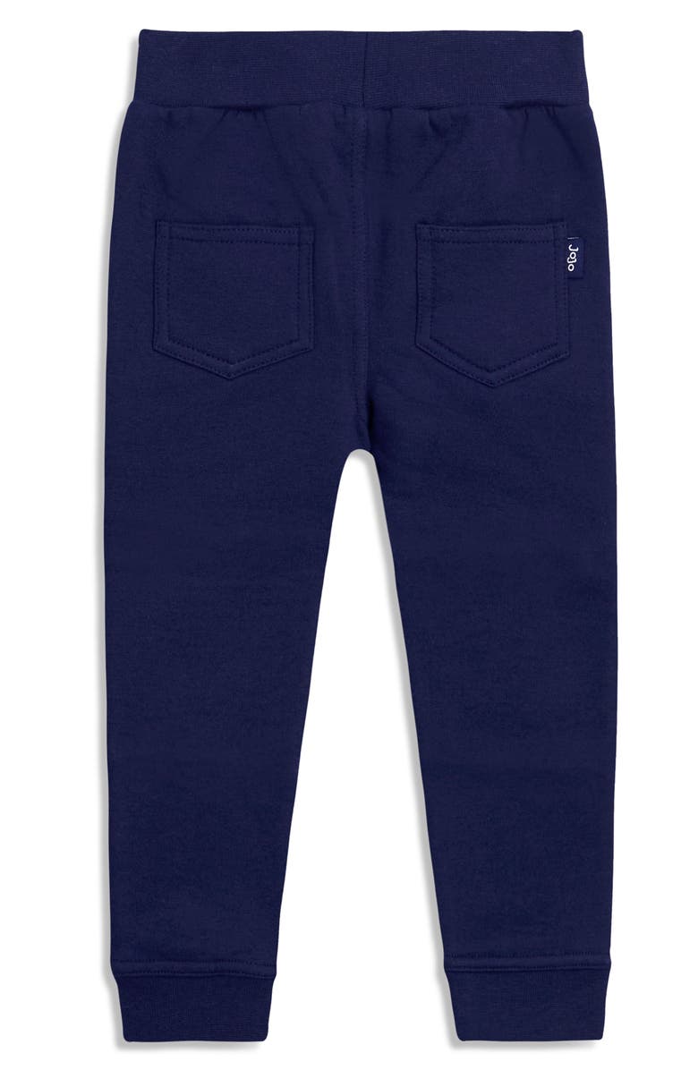 JOJO MAMAN BEBE Kid's 2-Pack Cotton Jersey Joggers, Alternate, color, Khaki