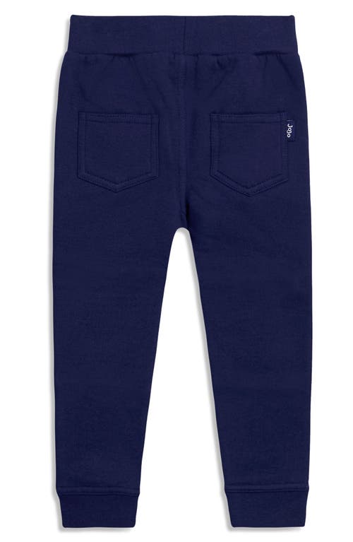 Jojo Maman Bébé Jojo Maman Bebe Kid's 2-pack Cotton Jersey Joggers In Brown