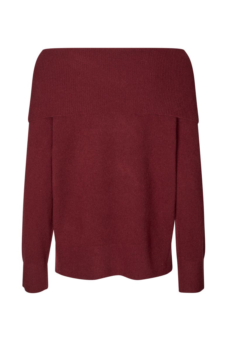 MaFloraia Jumper, Alternate, color, Tawny Port