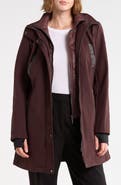 Sam Edelman Hooded Softshell Anorak with Bib