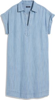 vineyard vines Margo Pinstripe Shirtdress