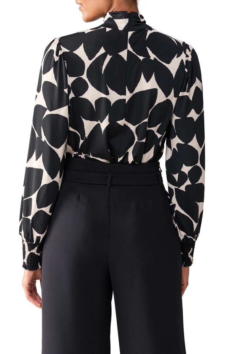 Sanctuary On the Spot Mock Neck Top, Alternate, color,