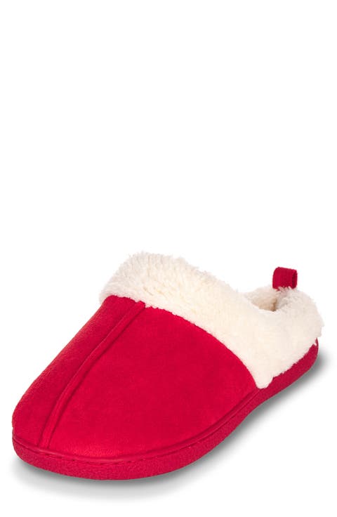 Faux Shearling Lined Slipper