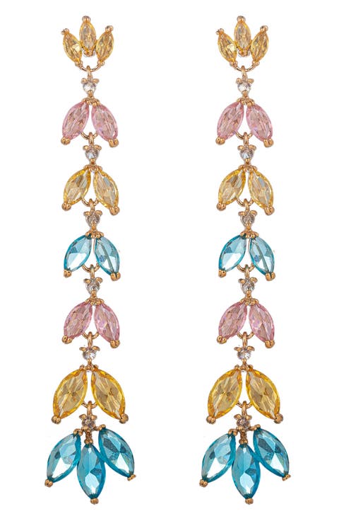 Camila CZ Drop Earrings