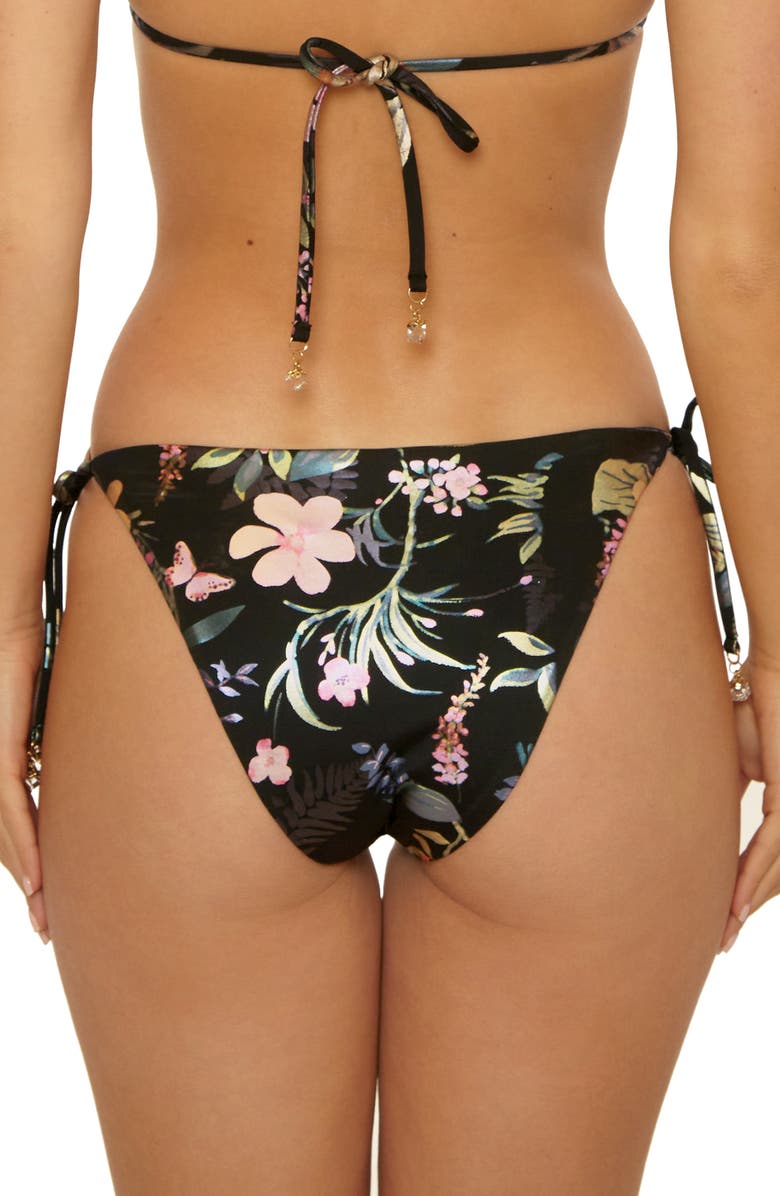 Isabella Rose Florina Tie Side Bikini Bottoms, Alternate, color, 
