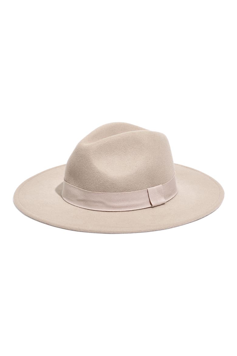 x Biltmore® Shaped Wool Felt Hat, Main, color, COASTAL CLOUD
