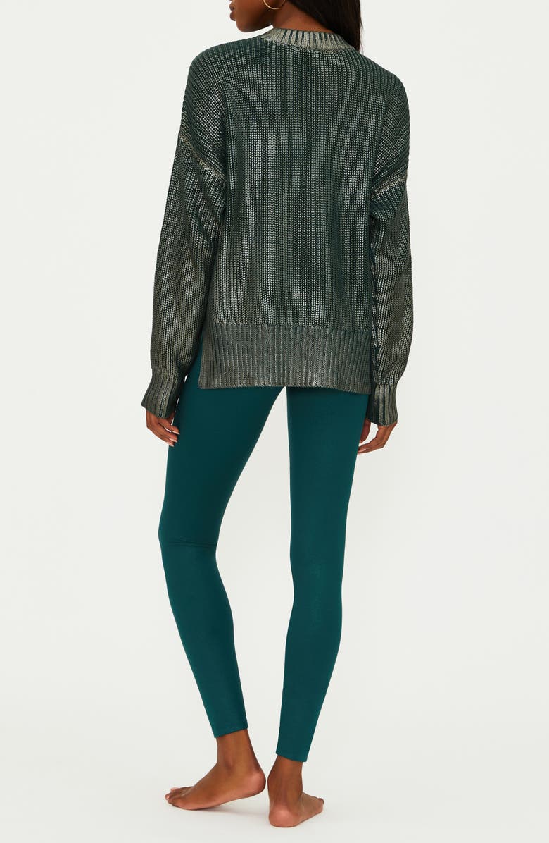 Beach Riot Piper Leggings, Alternate, color, Pine