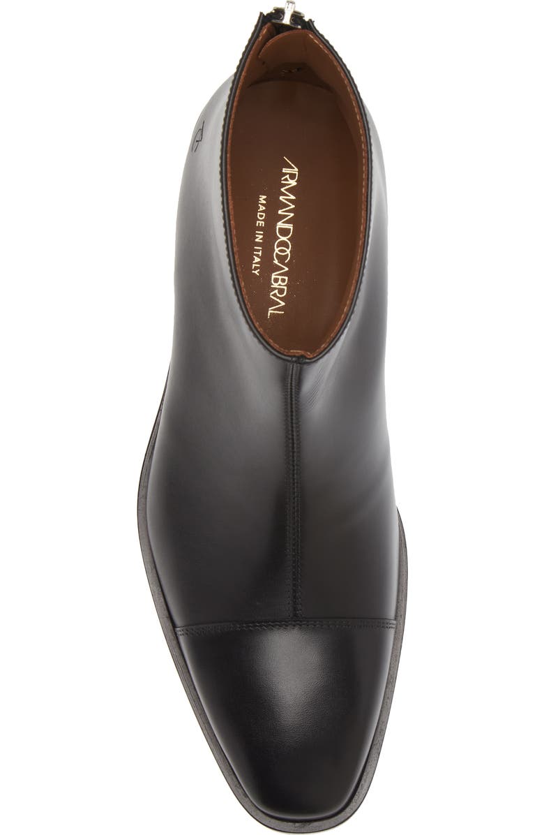 ARMANDO CABRAL Cufar Cap Toe Zip Boot, Alternate, color,