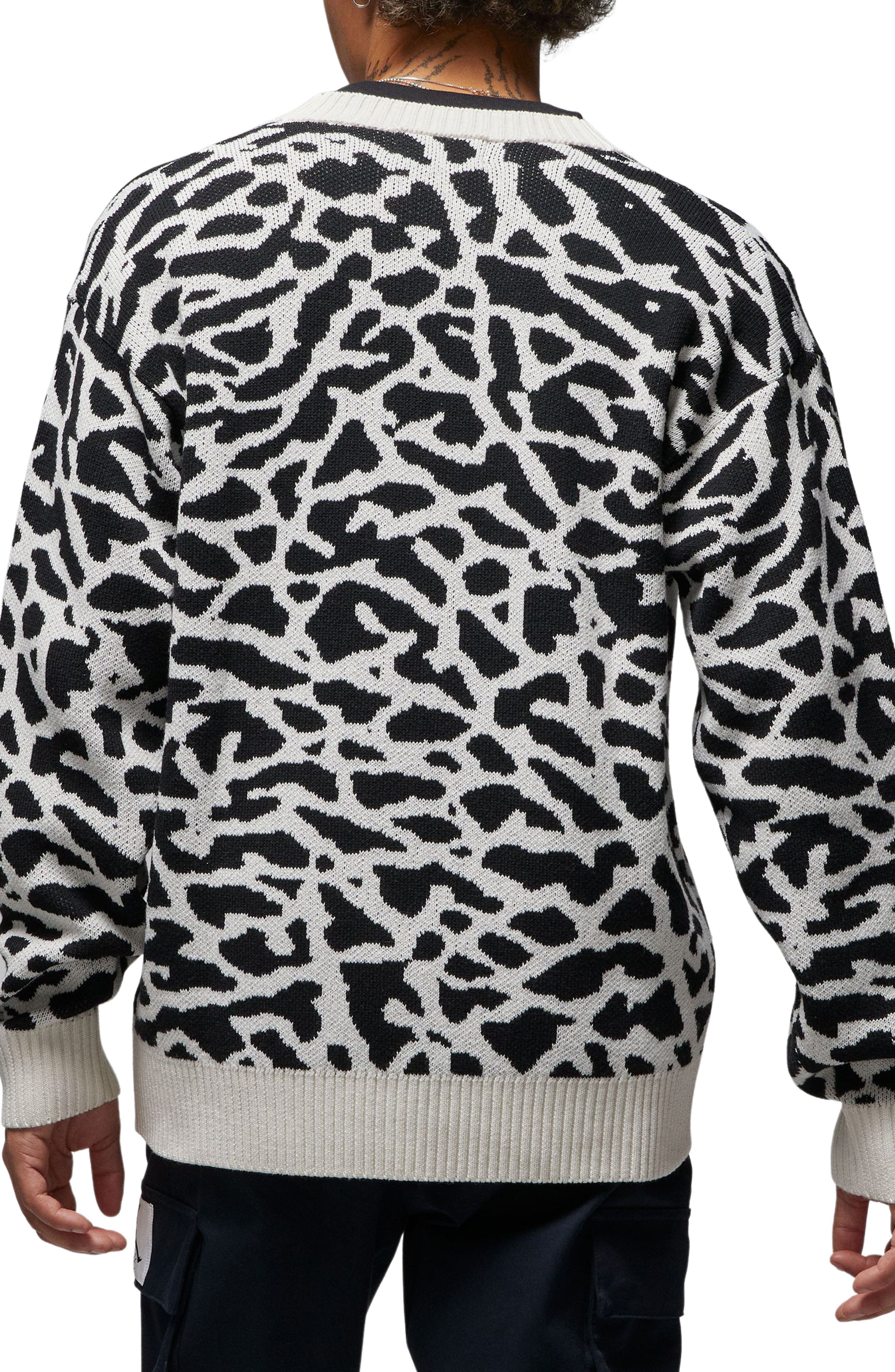 Elephant Pattern Cardigan - image 2