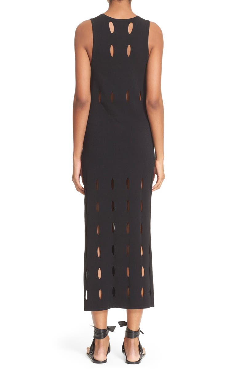 rag & bone 'Olympia' Cutout Dress, Alternate, color,