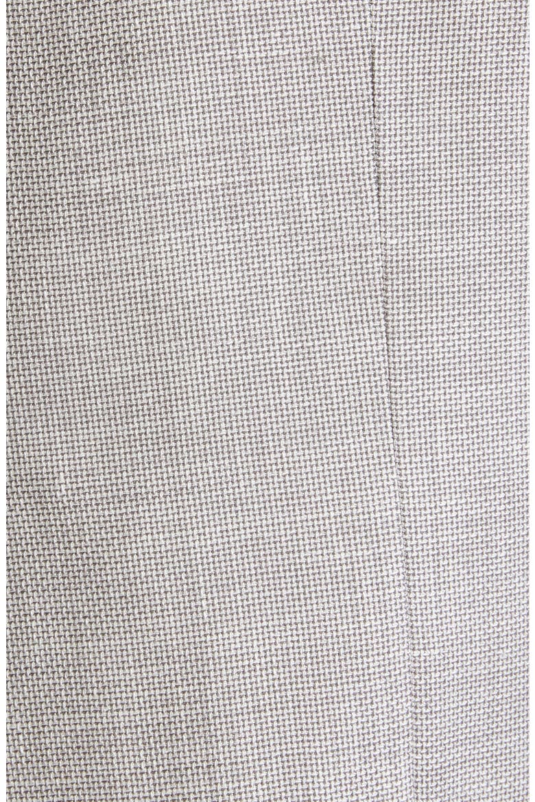 Regular Fit Textured Wool & Linen Mélange Sport Coat, Alternate, color, BEIGE