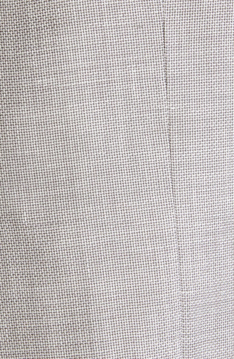 JB Britches Regular Fit Textured Wool & Linen Mélange Sport Coat, Alternate, color, Beige