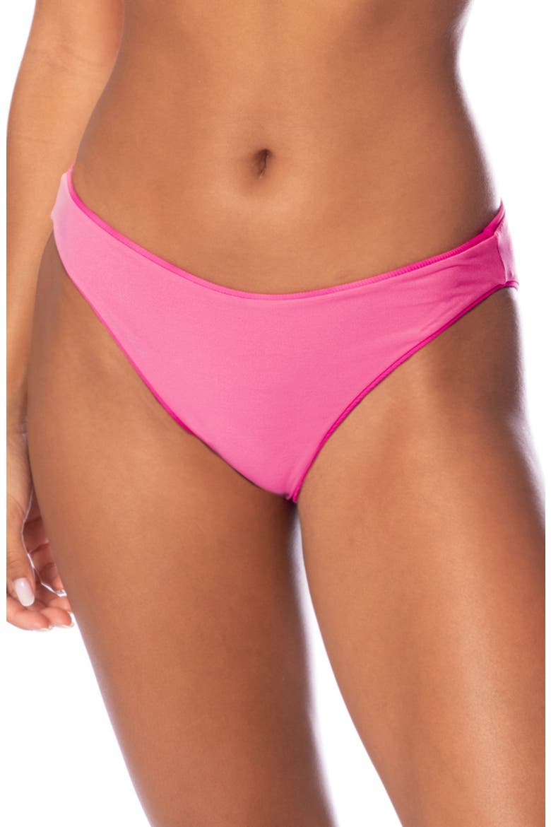 Radiant Pink Sublimity Reversible Bikini Bottoms, Alternate, color, PINK