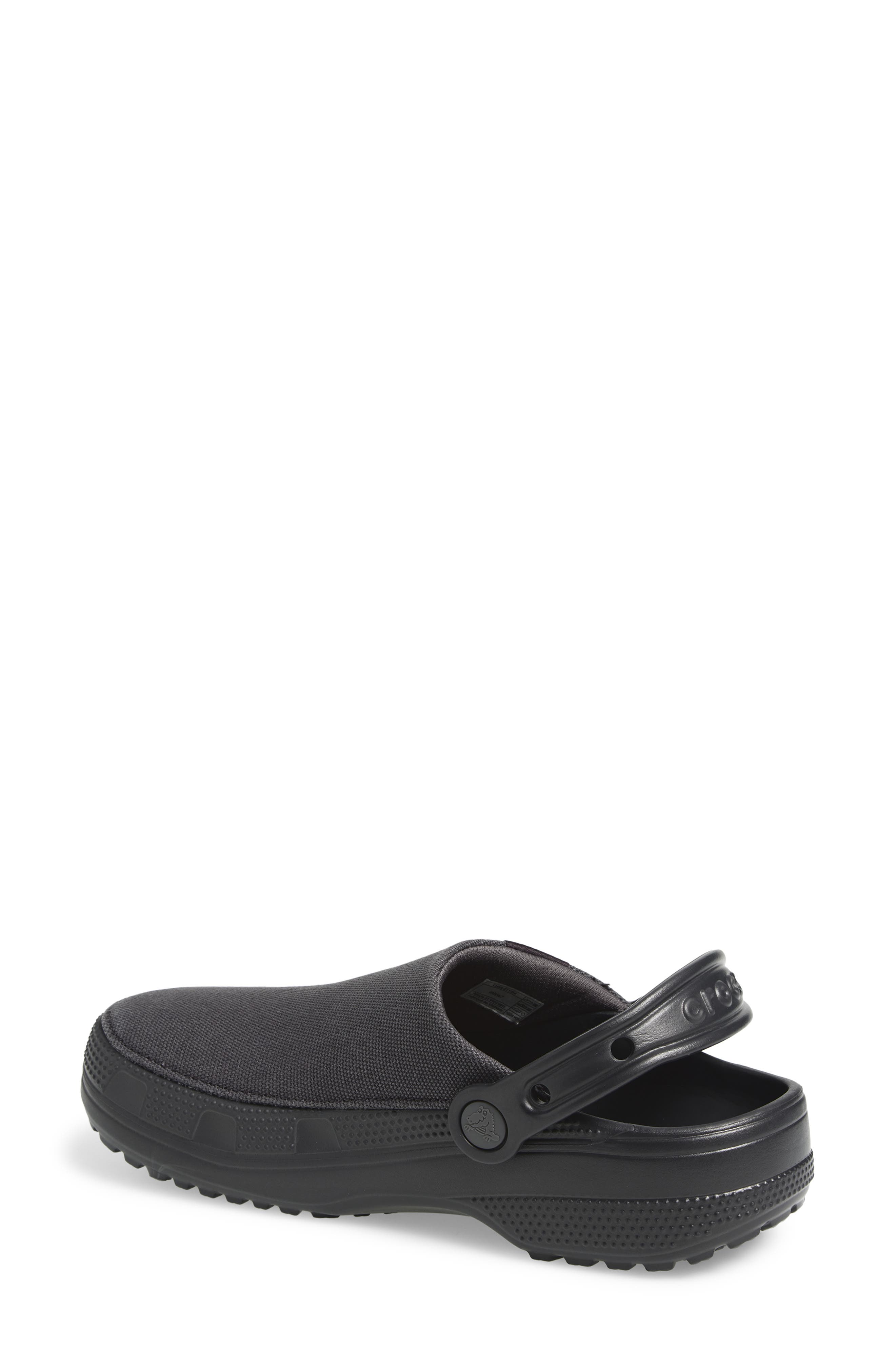 CROCS Classic Crafted Clog, Alternate, color, Black Sand