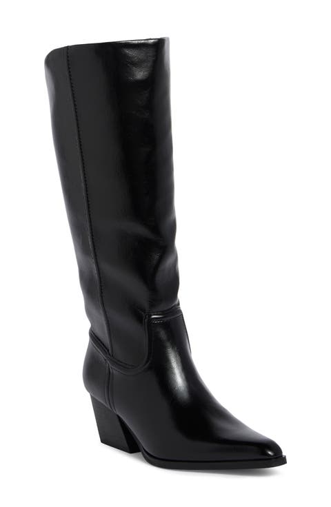 Gianada Faux Leather Knee High Boot