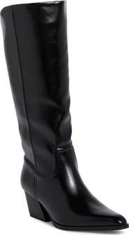 Steve Madden Gianada Faux Leather Knee High Boot