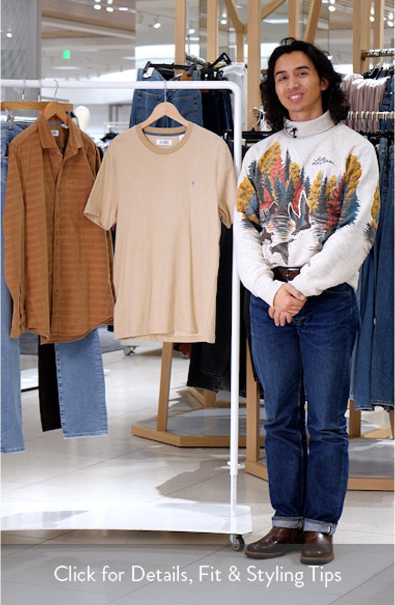 Stripe Cotton T-Shirt, sales video thumbnail