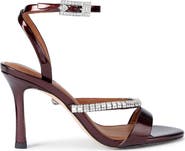 Kurt Geiger London Crystal Ankle Strap Sandal