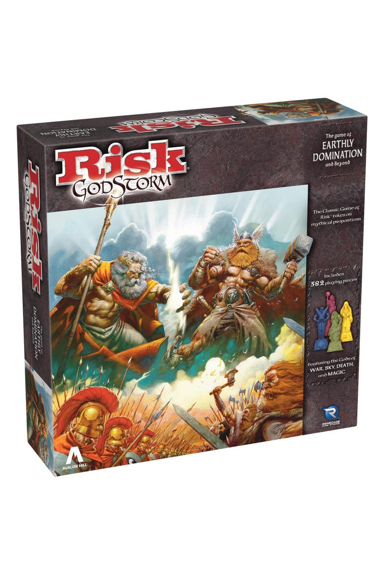 Risk Godstorm Command 5 Cultures, Strategy Game, Main, color, Multicolored