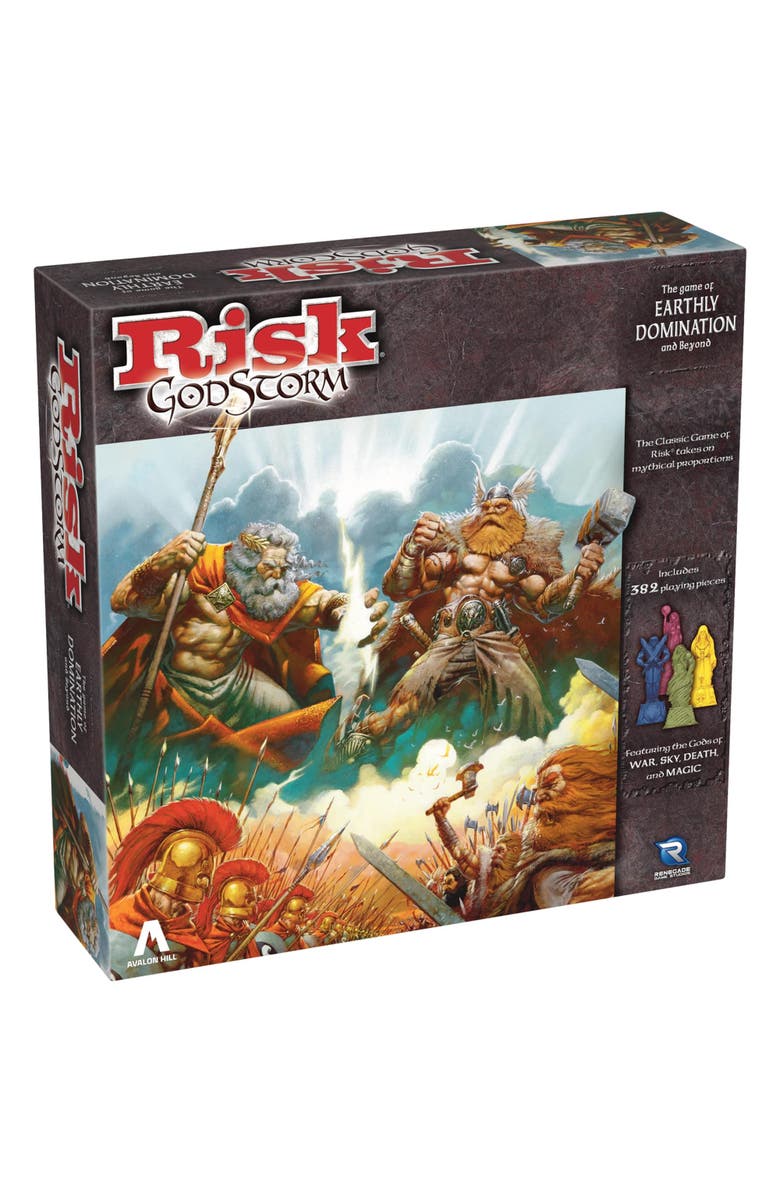 Renegade Game Studios Risk Godstorm Command 5 Cultures, Strategy Game, Main, color, Multicolored