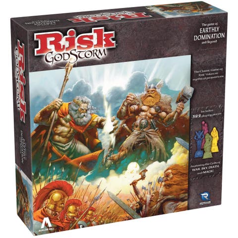 Risk Godstorm Command 5 Cultures, Strategy Game