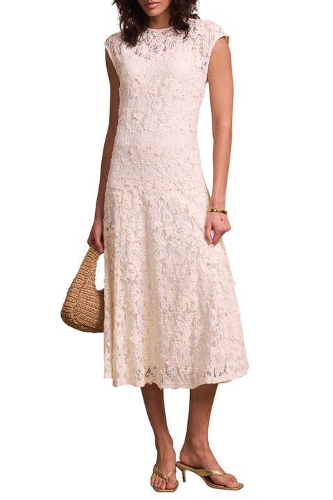 Lace Maxi Dress