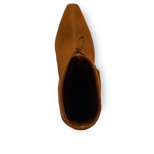 Bernardo 1946 Footwear Mazzi Bootie In Brown