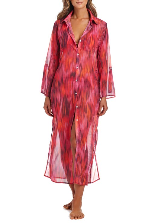 Long Shirt Cover-Up
